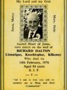 Record image of Dick (Richard) Dalton