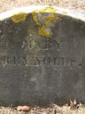 Record image of Mary Reynolds (geb. Spink)
