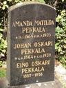Record image of Amanda Matilda Otontytär Pekkala (o.s. Grönroos)