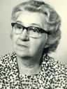 Record image of Ottilie Bohnen (born Huber)
