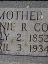 Record image of Nancy R Cole (born Wickham)