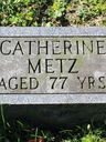 Record image of Catherine Metz (born Loreman)