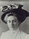 Record image of Ingrid Petrine Wick (born Peterson)