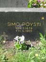 Record image of Simo Fredrikinpoika Pöysti