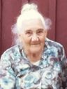 Record image of Hulda Maria Gustafsson (born Petersdotter)