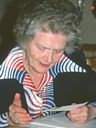 Record image of poet Karin Maria Elisabet Nordström (born Johansson)
