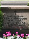 Record image of Bror Hilding Nilsson