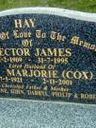 Record image of Hector James HAY