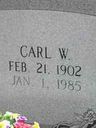 Record image of Carl Washington Watson