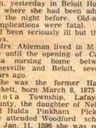 Record image of Harriet ( Hattie) Ableman (born Pickett)