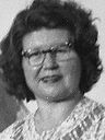 Record image of Anna Kristina Fridaborg Rudberg (o.s. Ahlström)