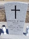 Record image of Francis William (Bill) Hay