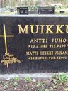 Record image of Antti Juho Laurinpoika Muikku