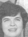 Record image of Irene Parker (born Chamberlin)