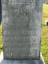 Record image of John Henry Knox