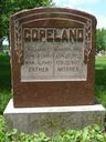 Record image of Martha Jane Janie Copeland (born Allen)