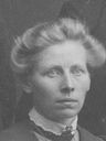 Record image of Inga Matilde Andersen (born Østensdatter Braaten)