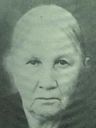 Record image of Edith* "Dittan" Anna Gulda (born Nilsson)