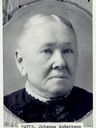 Record image of Johanna Olsdotter Davis (born Andersson)
