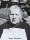 Record image of Anne Johnsen (born Halvorsdatter)