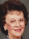 Record image of Gertrude Adeline Mang (born Huber)