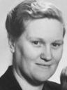 Record image of Elsa Birgitta Fjellström (born Sjöström)