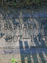 Record image of Barbara Charlotte Schneider (nacida Giessinger)