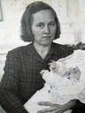 Record image of Marie Holinková (born Němcová)