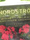 Record image of Hilja Sofia Eemilintytär Nordström