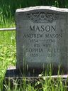 Record image of Sophia Mason (born Ault)