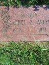 Record image of Rachel Emmaline ALLEY (born GUMP)