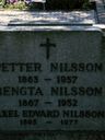 Record image of Petter Hans "Pitter-Nils med mandelkubbarna" Nilsson