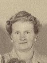 Record image of Karin Eriksson (born Bergman)