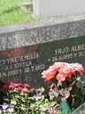 Record image of Tyyne Emilia Aho (born Kivelä)