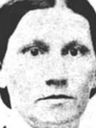 Record image of Matilda Ann Stillwell Evans Loveridge (born Thomas)