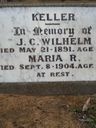Record image of Maria Rosine Keller born Reimann