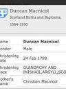 Record image of Duncan MacNicol