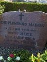 Record image of Marie Flensborg Madsen (born Rasmussen)