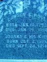 Record image of Joanna E POST (geb. ARCHER)