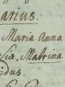 Record image of Maria Anna Koller (born Huber)