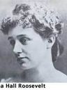 Record image of Anna Rebecca Roosevelt (born Hall)