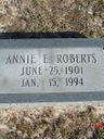 Record image of Anne Elizabeth "Annie" Roberts (born Handley)