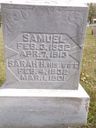 Record image of Sarah H Jay (born Hoover)