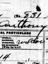 Record image of Anthony Dionysius Schneider