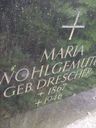 Record image of Maria Viktoria Wohlgemuth (geb. Drescher)