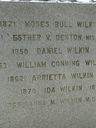 Record image of Dr. Anna M. Wilkin