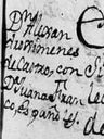 Record image of Juana Josefa Jimenez Gonzalez (nacida Franco de Paredes)