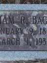 Record image of William Roland Baggett