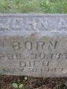 Record image of John Albert Soderberg
