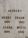 Record image of Clara Gertrude Seibert (geb. Witte)